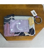 Vera Bradley Lighten Up Zip ID Case Palm Floral NWT - €17,05 EUR