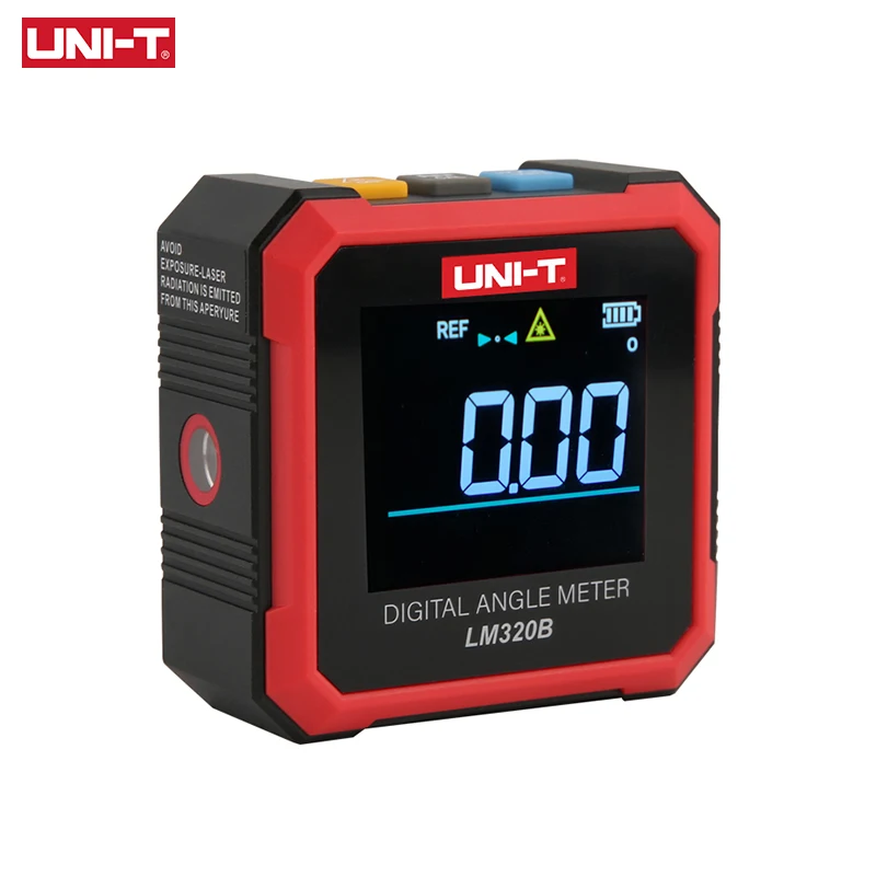 UNI-T Digital Angle Gauge LM320A LM320B Protractor Magnetic Inclinometer Goniome - £125.91 GBP