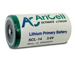 Aricell SCL-14 (C) 3.6V Lithium Thionyl Chloride Battery (1 Pack) - $16.99+