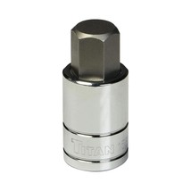 Titan 17mm Hex Bit Socket with 1/2&quot; Drive - $696.71 MXN