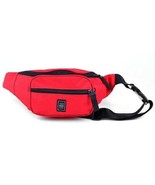 Westend Unisex Sport Waist Fanny Pack Bright Red Waist Or Crossbody Bag NEW - $15.12