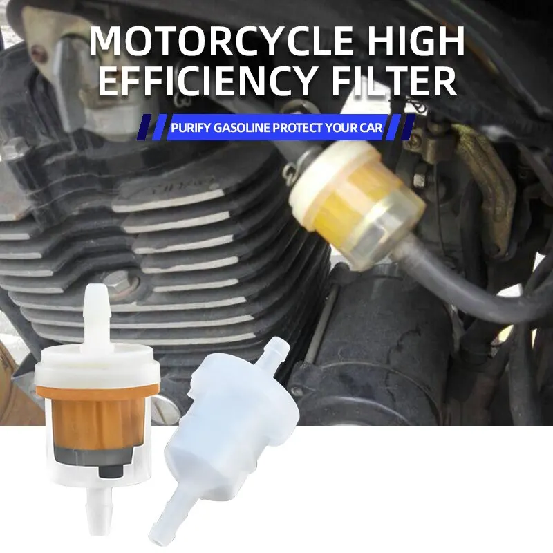 Fuel gasoline oil filter universal for motorcycle moped scooter accessories fuel filter thumb200