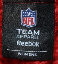 Reebok Team Apparel NFL Licensed Tampa Bay Buccaneers Red Womens Winter Cap image 4