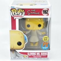 Funko Pop Television The Simpsons PX Previews Glow in the Dark Glowing Mr. Burns - £19.73 GBP