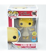 Funko Pop Television The Simpsons PX Previews Glow in the Dark Glowing M... - £19.77 GBP