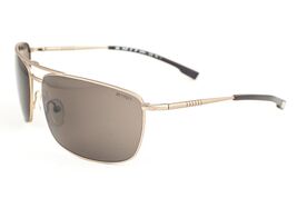 Smith FLIGHTLAB Shiny Gold Titanium / Brown Sunglasses A0Z 64mm - $47.99