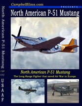 Army Air Forces North American P-51 Mustang Films WW2 Korea Warbirds - £13.99 GBP