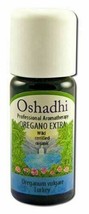 NEW Oshadhi Professional Aromatherapy Singles Oregano Extra Wild Organic 10 mL - £24.89 GBP