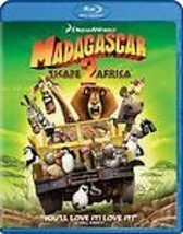 Madagascar: Escape 2 Africa [Blu-ray] - £4.60 GBP
