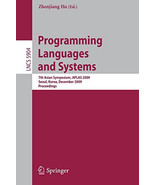 Programming Languages And Systems 7Th Asian Symposium Aplas 2009 Seoul - £35.37 GBP