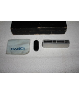 Yashica Atoron Ultra Miniature Camera Japan A60520240 Vintage 19oct  - £30.90 GBP
