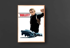 Bullitt Movie Poster (1968) - £11.68 GBP+