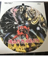 Iron Maiden Number of The Beast Sticker 5&quot;x 5.5&quot; NEW 1983 - £11.64 GBP