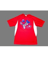 Mickey Mouse Disney Epcot World Showcase Soccer Jersey NEW w Tags 2014 Sz L - $26.05 CAD