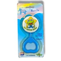 Vintage 80’s Jim Henson Muppet Babies Blue Baby Rattle Ring New Sealed C23 - £15.92 GBP