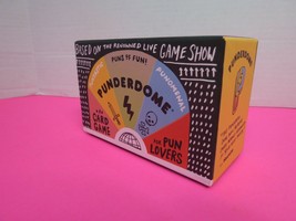 Punderdome A Card Game for Pun Lovers Ages 12+ Based On Live Game Show New - £13.39 GBP