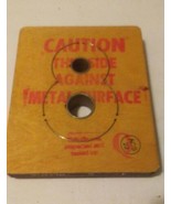 Accucut 4&quot; wooden die cut #8 - $40.79 CAD