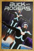 Buck Rogers Comic Book Issue #4 Dynamite Entertainment High Grade - $9.89