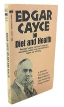 Anne Read EDGAR CAYCE :  On Diet and Health 1st Edition Thus 1st Printing - £35.88 GBP