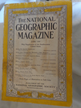 National Geographic Magazine, Vol. LXXVII, No. 6, June 1940 Southwest (#... - £10.38 GBP