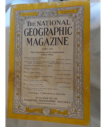National Geographic Magazine, Vol. LXXVII, No. 6, June 1940 Southwest (#... - £10.14 GBP