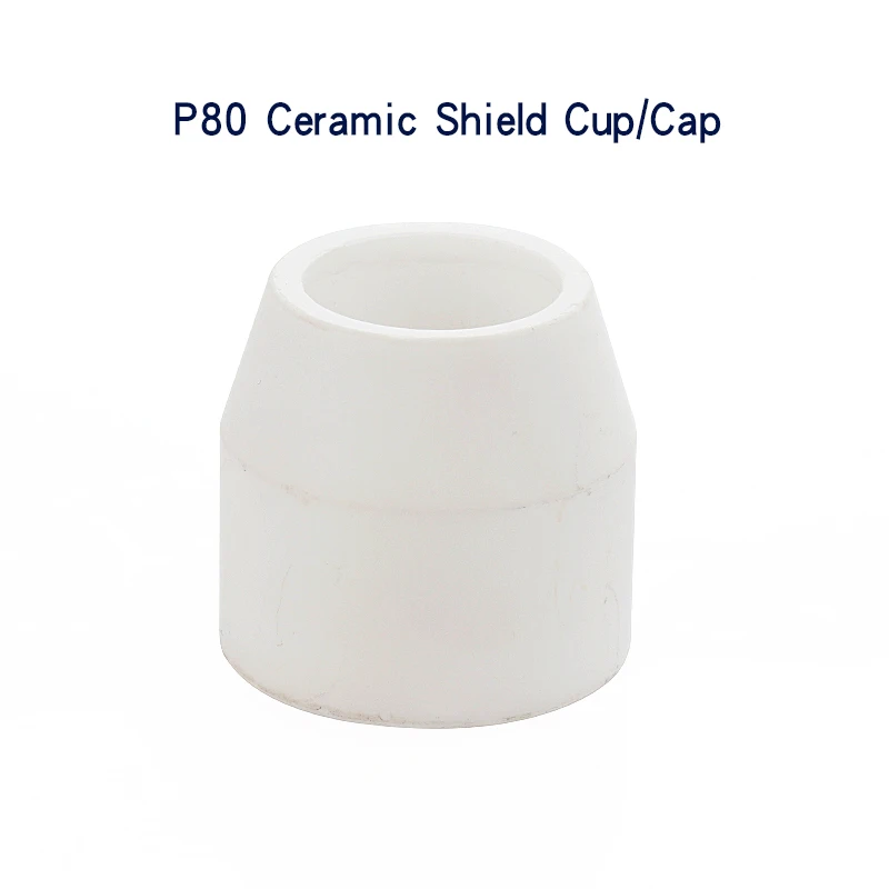 P80 Ceic Shield Cup/Cap  Air Plasma Cutter Cutting hine Torch  Consumabl... - $54.81