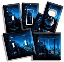 BATMAN DARK KNIGHT SUPER HERO LIGHT SWITCH OR POWER OUTLET WALL PLATE CO... - $13.55 CAD+
