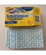 Clorox Scrub Singles Decide A Size Classic Clean Open Box 8 Large (16 Small) - $40.00