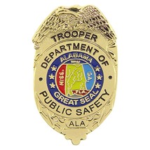 Alabama Department of Public Safety Badge Pin 1&quot; - £7.47 GBP
