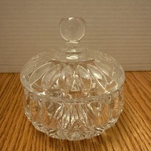 Gorham Leaded Crystal Candy Dish Althea Pattern 5” - £15.62 GBP