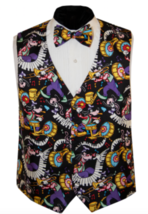 Pluto&#39;s One Man Band Tuxedo Vest and Bowtie - £116.81 GBP