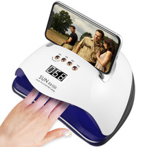 Ultraviolet 280W Led Uv Nail Gel Polish Dryer Lamp Smart Sensing Manicur... - $33.99