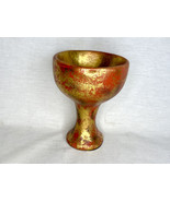 Indiana Jones, Holy Grail Chalice, Real Prop Replica, Solid Resin, Gold ... - £55.22 GBP