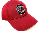 South Carolina Gamecocks Mascot Logo Garnet Curved Bill Adjustable Snapb... - $36.21