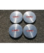 Factory original 1999 to 2004 GMC Yukon Sierra center caps hubcaps 1504022 - £55.41 GBP