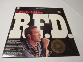 Marty Robbins  LP  R.F.D.   Columbia    Still Sealed - £7.50 GBP