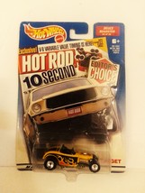 Hot Wheels 2001 Target Editor&#39;s Choice Deuce Roadster #3 of 16 Mint On Card - $14.99