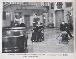 Peter Lorre Signed Photo – The Beast With Five Fingers w/COA - £574.20 GBP