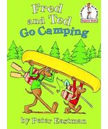 Beginner Books(R) Ser.: Fred and Ted Go Camping by Peter Anthony Eastman... - $7.00