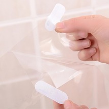 Transparent Wall Protector Kitchen Oil-Proof Water-Proof Stickers Self Adhesive  - £7.15 GBP