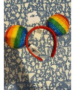 NEW Disney Rainbow Collection Mickey Mouse Ear Headband – 2020 - £26.47 GBP