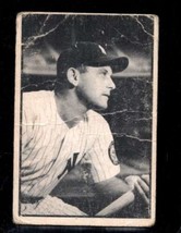 1953 Bowman Black And White #31 Gene Woodling Poor Yankees *X65745 - £19.16 GBP