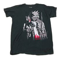 Men&#39;s Shomen Jump Narvto Shippuden Black T Shirt US M - $13.85