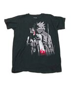 Men&#39;s Shomen Jump Narvto Shippuden Black T Shirt US M - $254.36 MXN