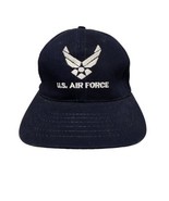 U.S. US Air Force Wings Military Adjustable Baseball Cap Hat Made in USA - $145.84 MXN