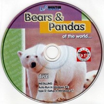 Bears &amp; Pandas of the World (PC-CD, 1997) for Windows - NEW CD in SLEEVE - £3.13 GBP
