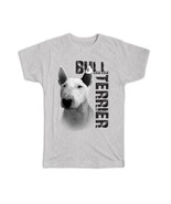 Bull Terrier : Gift T-Shirt Funny Fight Dog Attack Pitbull Pet MMA Fighter - £14.09 GBP