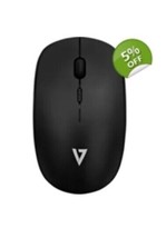 Official V7 WIRELESS OPTICAL 4 BUTTON MOUSE 2.4GHZ/ MAX PI WITH BATTERY-... - $14.18