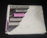 VTG Performance by Springs Luxury Twin Fitted Sheet Set 160 Thread White... - $26.72