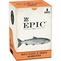 READ 5/2026 EPIC Salmon Bites, Wild Caught, 6 ct, 2.5 oz Pouches - $34.64